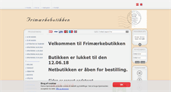 Desktop Screenshot of fb-net.dk
